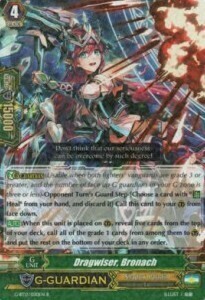 Dragwiser, Bronach [G Format] Card Front