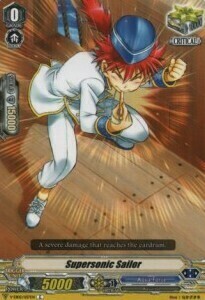 Supersonic Sailor [V Format] Card Front