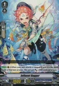 Influent Dagger [V Format] Card Front