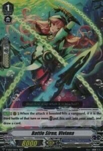 Battle Siren, Viviana [V Format] Card Front