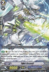 Tidal Assault [G Format] Card Front