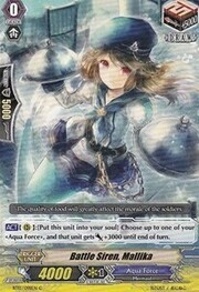 Battle Siren, Mallika [G Format]