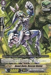 Beast Deity, Rescue Bunny [G Format]