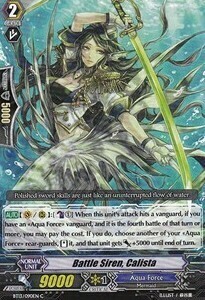 Battle Siren, Calista [G Format] Card Front