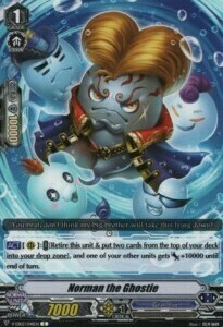 Norman the Ghostie [V Format] Card Front