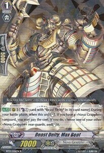 Beast Deity, Max Beat [G Format] Card Front