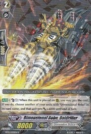 Dimensional Robo, Daidriller [G Format]