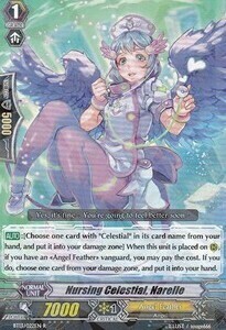 Nursing Celestial, Narelle [G Format] Card Front