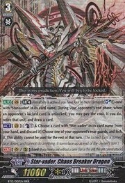 Star-vader, Chaos Breaker Dragon [G Format]