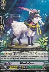 Whistle Hyena [G Format] Card Front