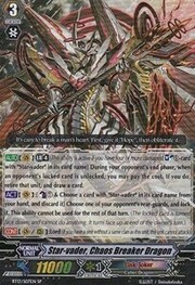 Star-vader, Chaos Breaker Dragon [G Format]