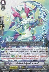 Bubble Edge Dracokid [G Format] Card Front