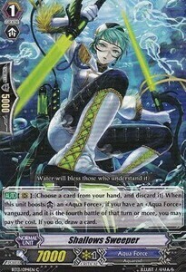 Shallows Sweeper [G Format] Card Front