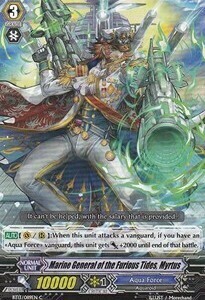 Marine General of the Furious Tides, Myrtus [G Format] Card Front