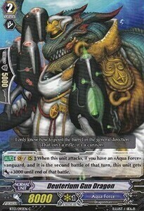 Deuterium Gun Dragon [G Format] Card Front