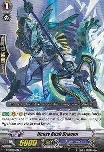 Heavy Rush Dragon [G Format] Card Front