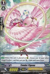 Tender Pigeon [G Format] Card Front