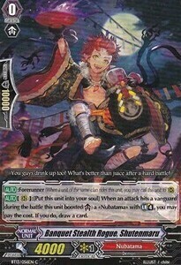 Banquet Stealth Rogue, Shutenmaru Card Front