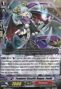 Tempest Stealth Rogue, Fuuki [G Format] Card Front