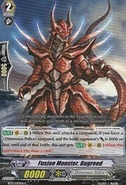 Fusion Monster, Bugreed [G Format]