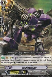 Gattlingraizer [G Format] Card Front