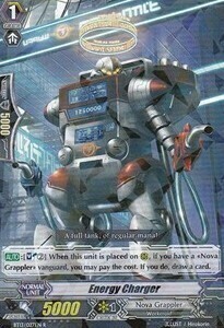 Energy Charger [G Format] Card Front