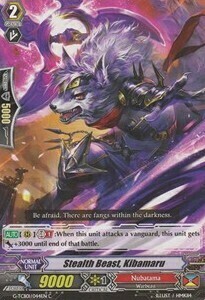 Stealth Beast, Kibamaru [G Format] Card Front