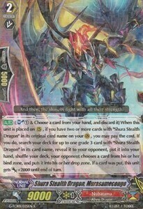 Shura Stealth Dragon, Murasamecongo [G Format] Card Front