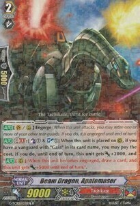 Beam Dragon, Apatomaser Card Front