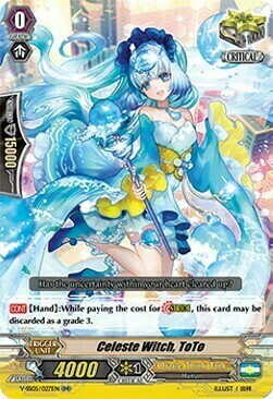 Celeste Witch, ToTo [V Format] Card Front