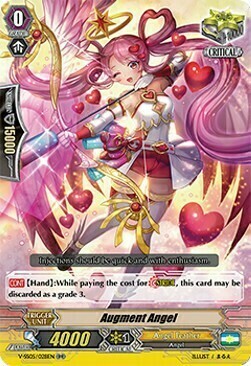 Augment Angel [V Format] Card Front