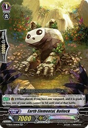 Earth Elemental, Rollock [V Format]