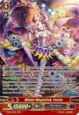 Midair Megatrick, Yvette [V Format] Card Front