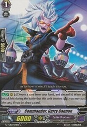 Commander, Garry Gannon [G Format]