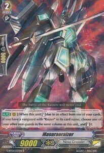 Masuraoraizer [G Format] Card Front