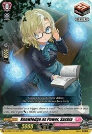 Knowledge as Power, Saskia [D Format]