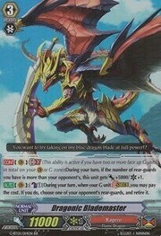 Blademaster Draconico