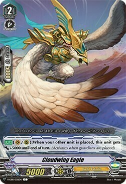 Cloudwing Eagle Card Front