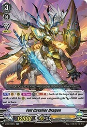 Full Cavalier Dragon [V Format]