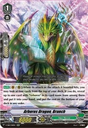 Arboros Dragon, Branch [V Format]