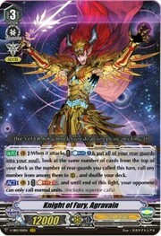 Knight of Fury, Agravain