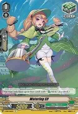 Watering Elf Card Front