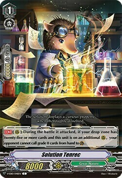 Solution Tenrec [V Format] Card Front