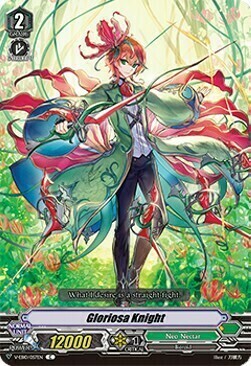 Gloriosa Knight [V Format] Card Front