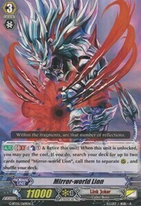 Mirror-world Lion [G Format] Card Front