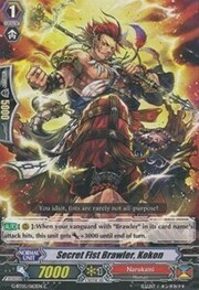 Secret Fist Brawler, Kokon [G Format]