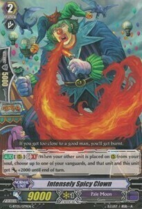 Intensely Spicy Clown [G Format] Card Front