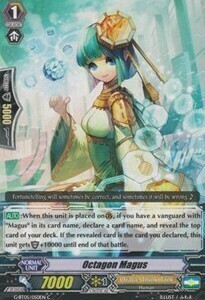 Octagon Magus [G Format] Card Front