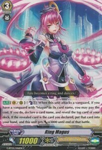 Ring Magus [G Format] Card Front