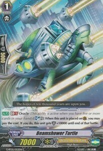 Beamshower Turtle Card Front